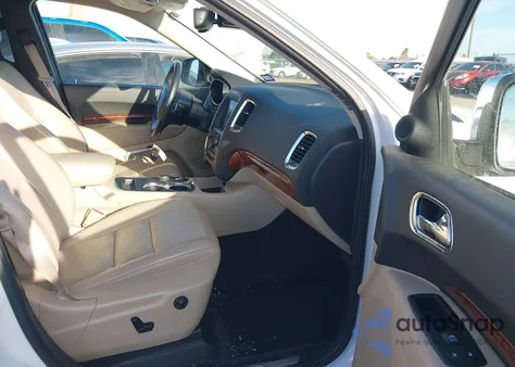 2015 Dodge Durango Citadel из США, поврежденный, VIN 1C4SDHET9FC795538